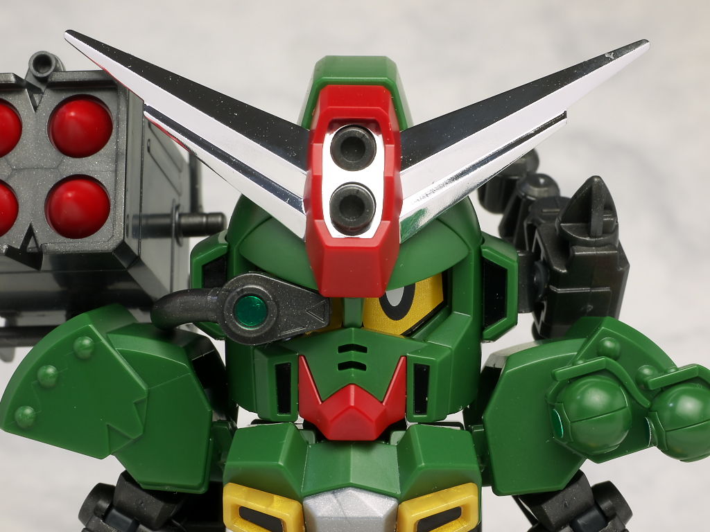 レジェンドbb コマンドガンダム レビュー はっちゃか