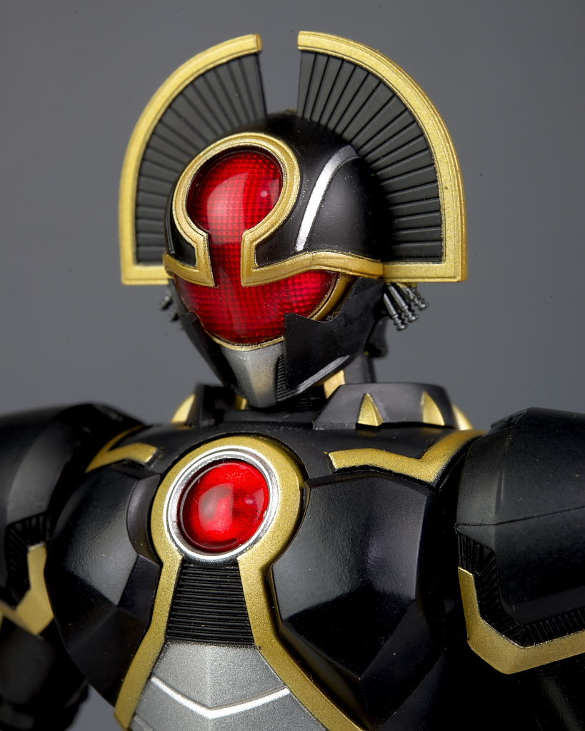 S.H.フィギュアーツ 仮面ライダーオーガ レビュー : はっちゃか
