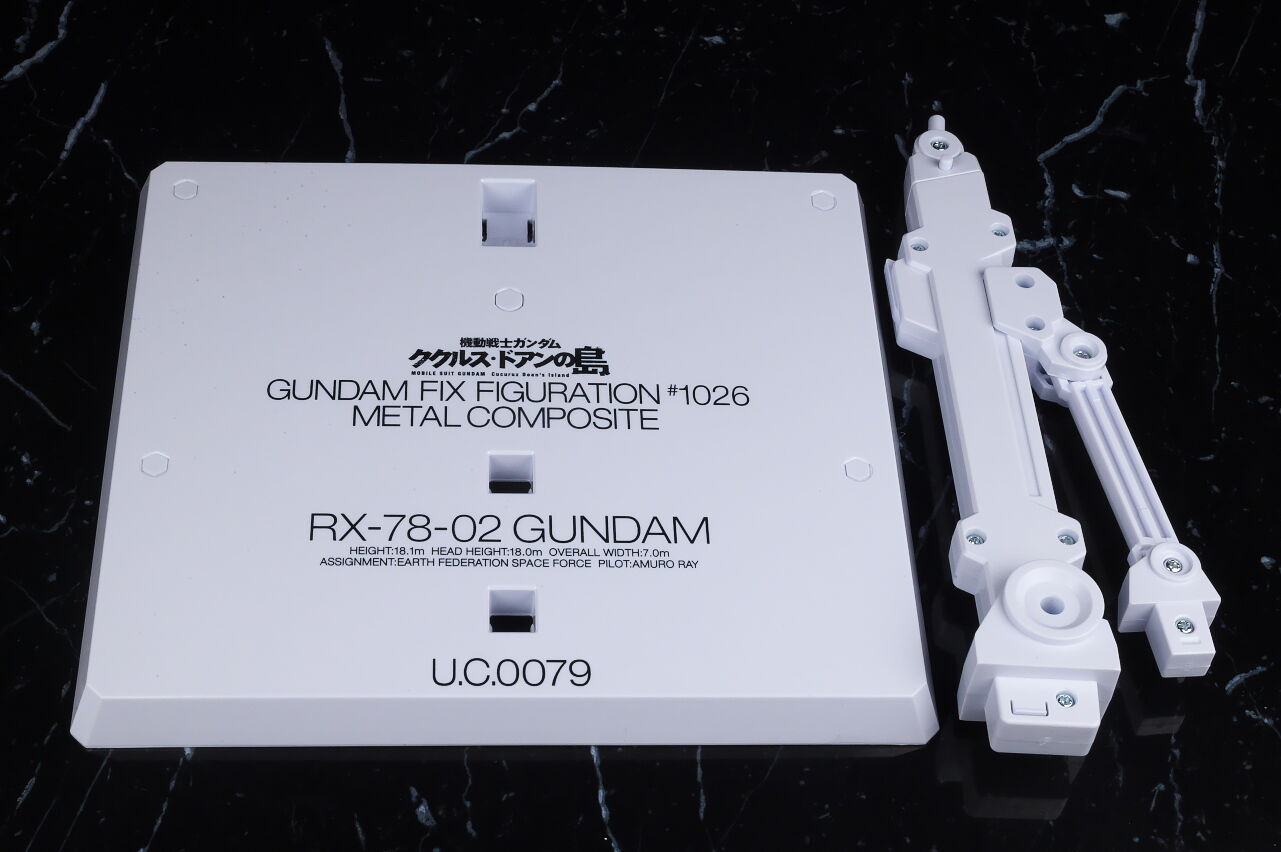GUNDAM FIX FIGURATION METAL COMPOSITE RX-78-02 ガンダム GUNDAM FIX FIGURATION METAL COMPOSITE RX-78-02 ガンダム