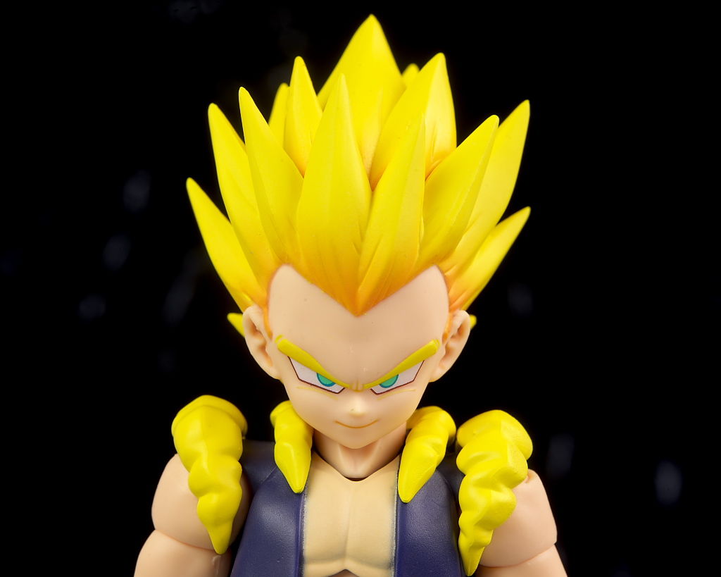 フィギュアーツ　SHFiguarts スーパーサイヤ人 ゴテンクス S.H.Figuarts スーパーサイヤ人ゴテンクス | 魂ウェブ