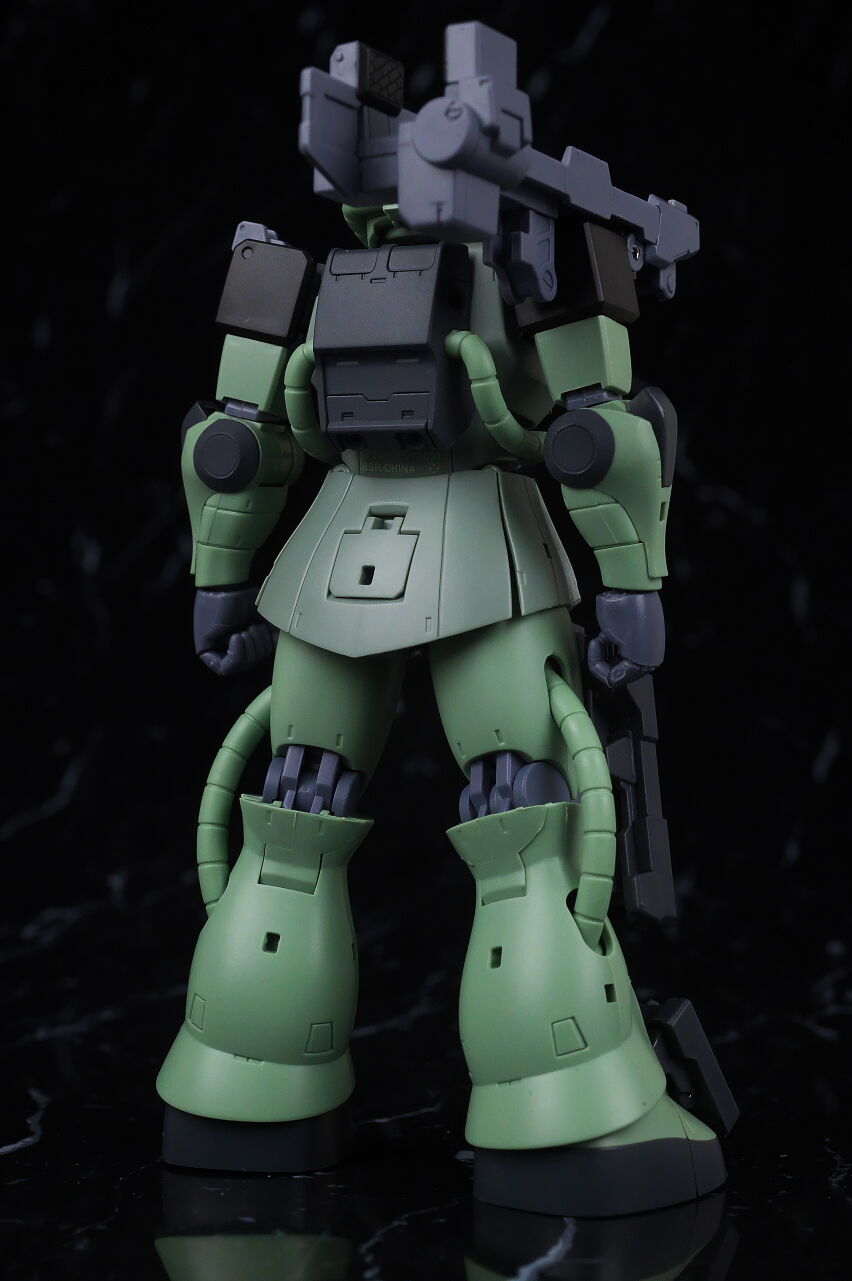 34⬜︎ROBOT魂ザクⅡ(砲手用)ver.A.N.I.M.E RI0920-5 Amazon.co.jp: ROBOT魂 ＜SIDE MS＞ MS-06F ザクII (砲手用) ver