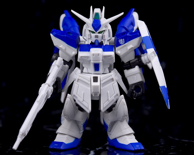 转日评 BANDAI 21年3月: 限定 机动战士高达 MOBILE SUIT ENSEMBLE EX27 Hi-ν高达套装