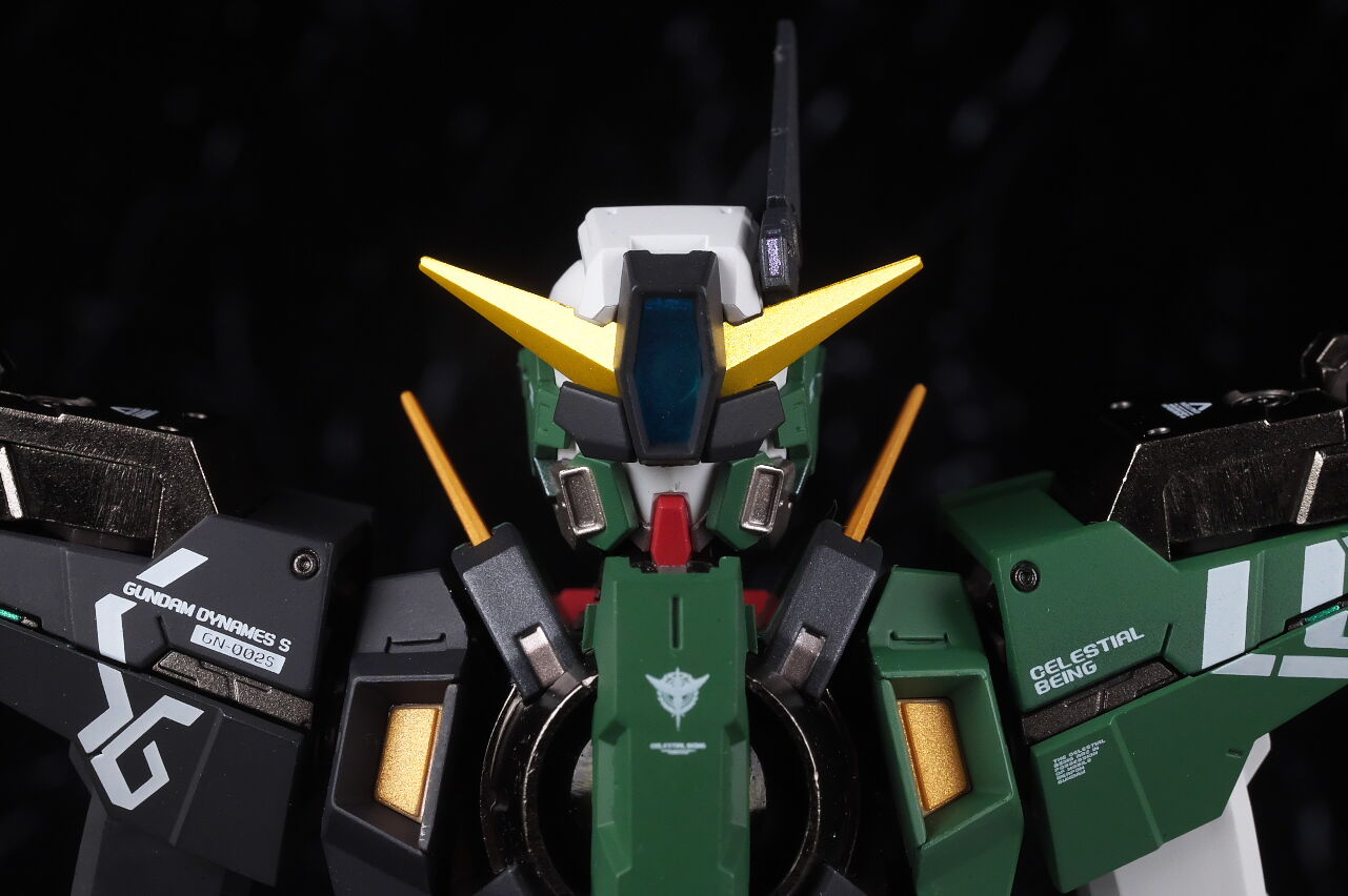 METAL BUILD ガンダムデュナメスサーガ レビュー : はっちゃか METAL BUILD ガンダムデュナメスサーガ レビュー : はっちゃか