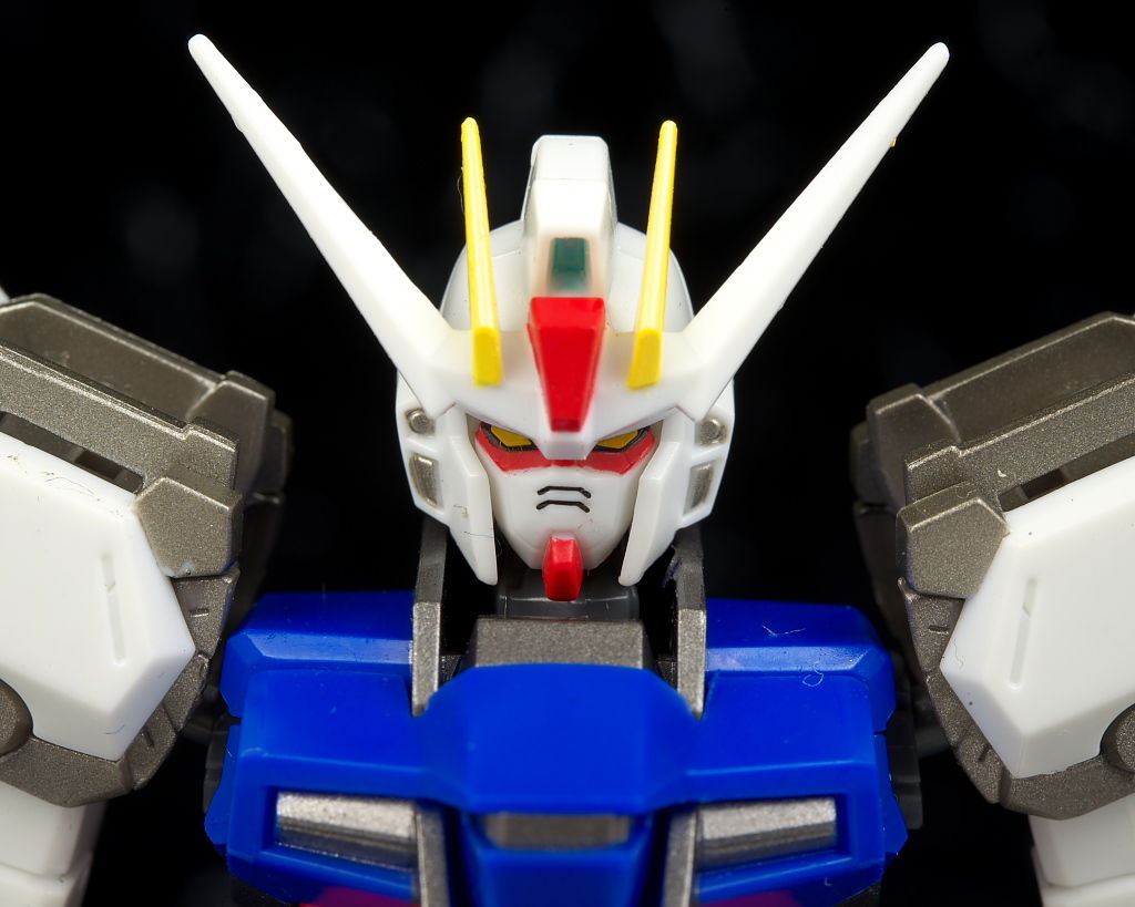 パーフェクトストライクガンダム　ロボット魂　フィギュア ROBOT魂パーフェクトストライクレビュー