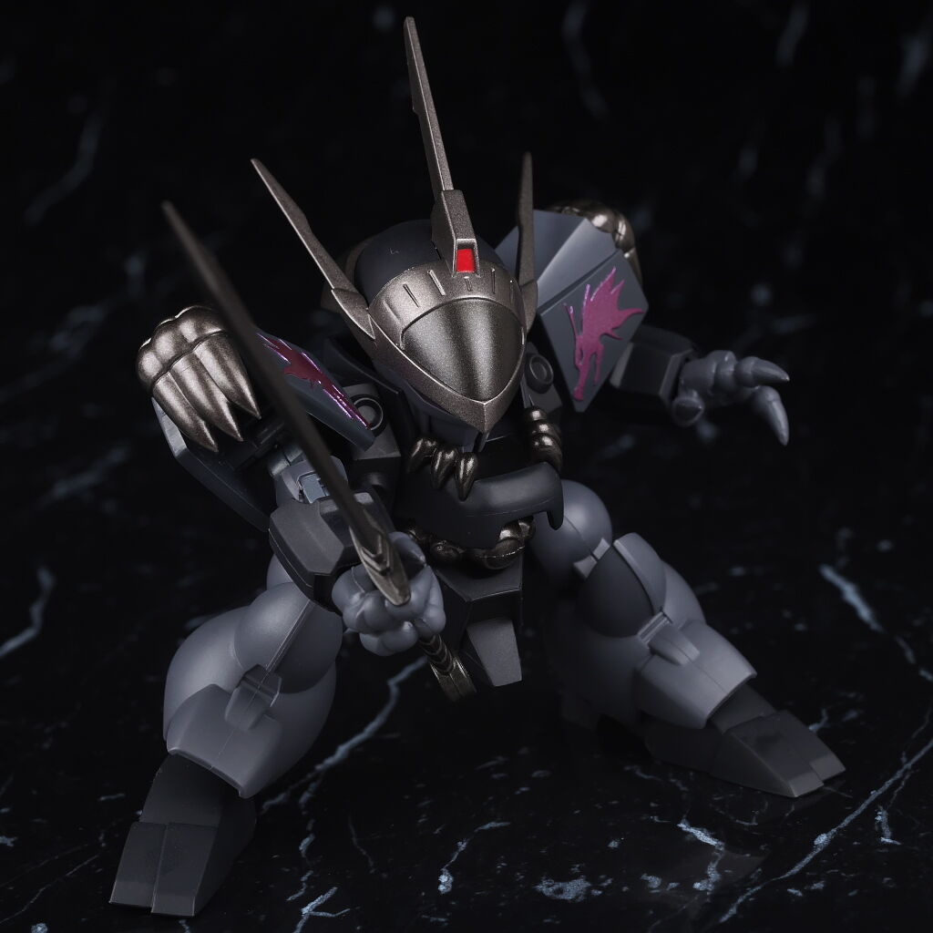 ネクスエッジスタイル 龍神丸-黒闇- レビュー : はっちゃか