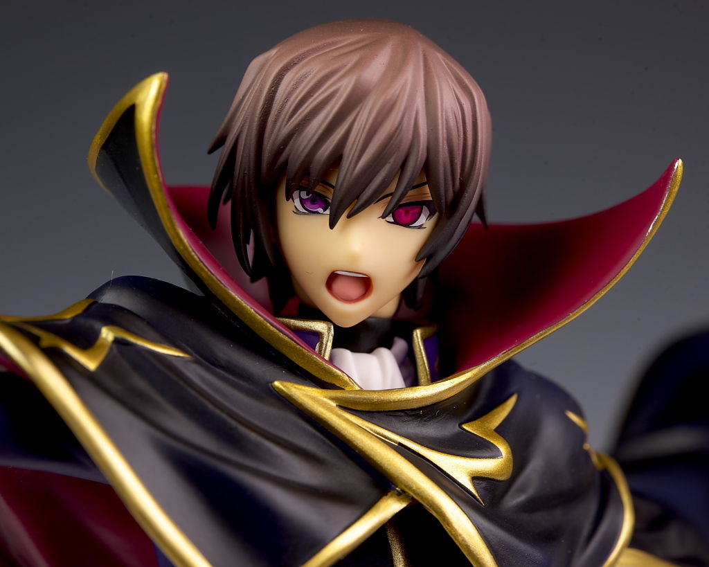 メガハウス G.E.M.シリーズ 復活のルルーシュ ゼロ メガハウス G.E.M.シリーズ 復活のルルーシュ ゼロ レビュー