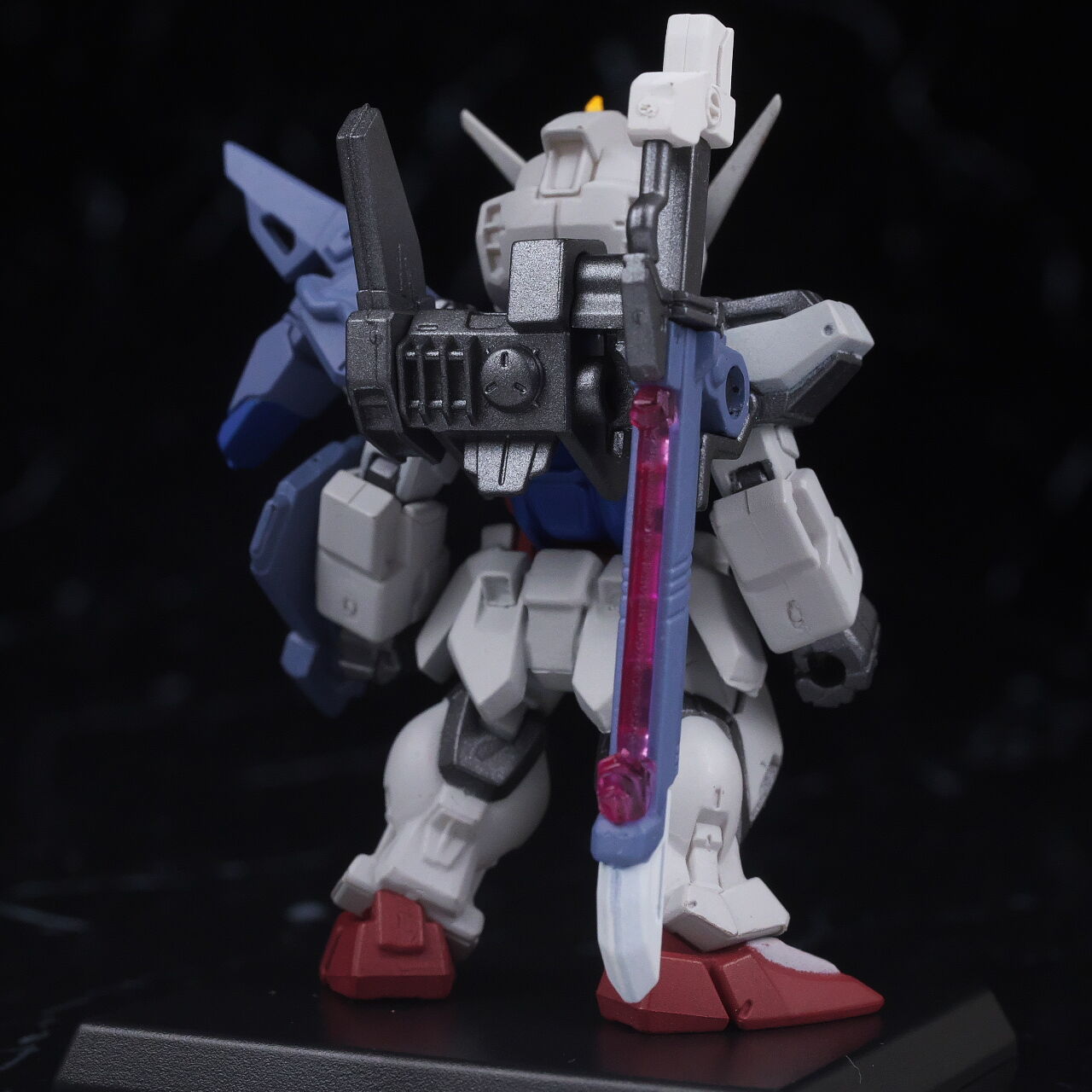 FW GUNDAM CONVERGE CORE ストライクガンダム FULL WEAPON SET