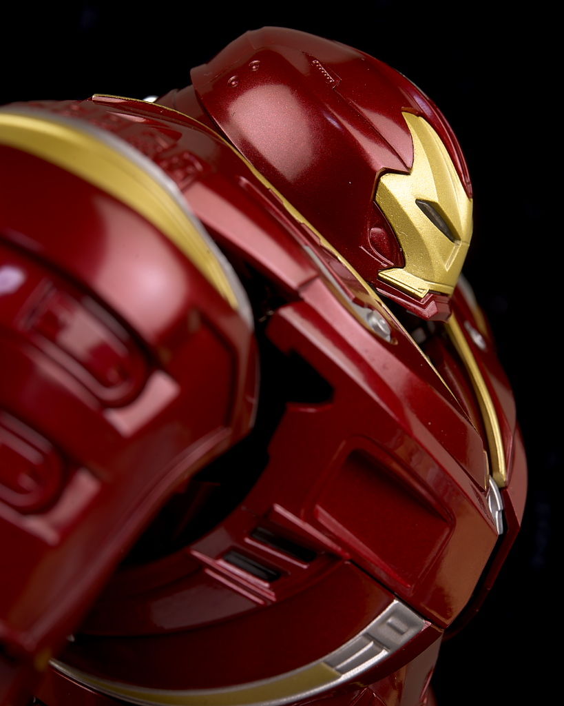 超合金×S.H.Figuarts ハルクバスター マーク2 レビュー : はっちゃか 超合金×S.H.Figuarts ハルクバスター マーク2 レビュー : はっちゃか