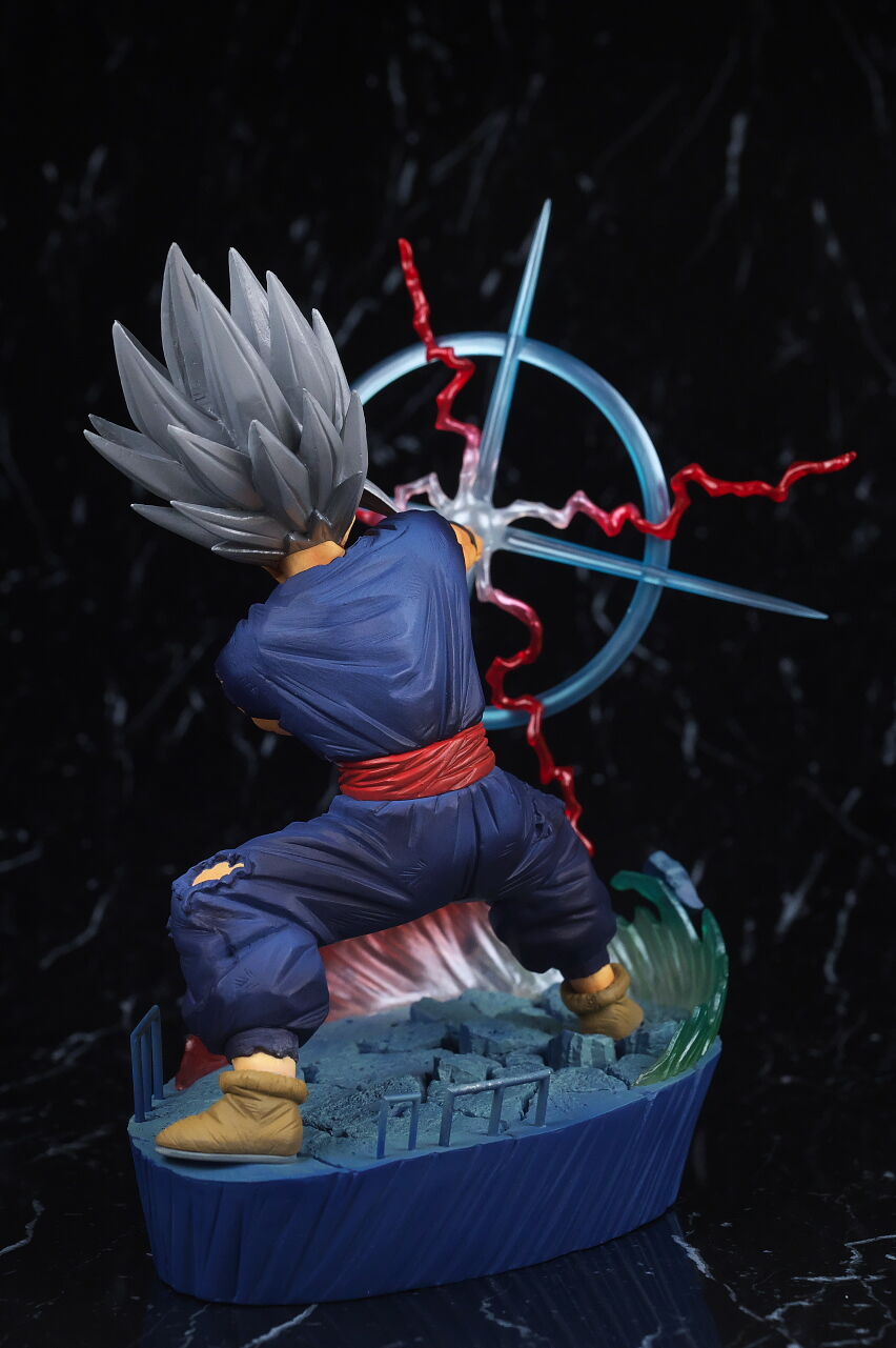 フィギュアーツZERO [超激戦] 孫悟飯ビースト-魔貫光殺砲- レビュー : はっちゃか
