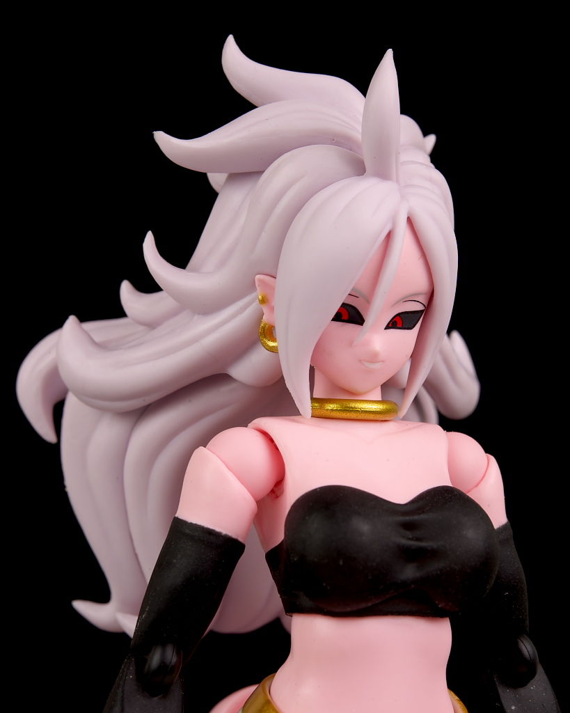 S.H.フィギュアーツ 人造人間21号 レビュー : はっちゃか