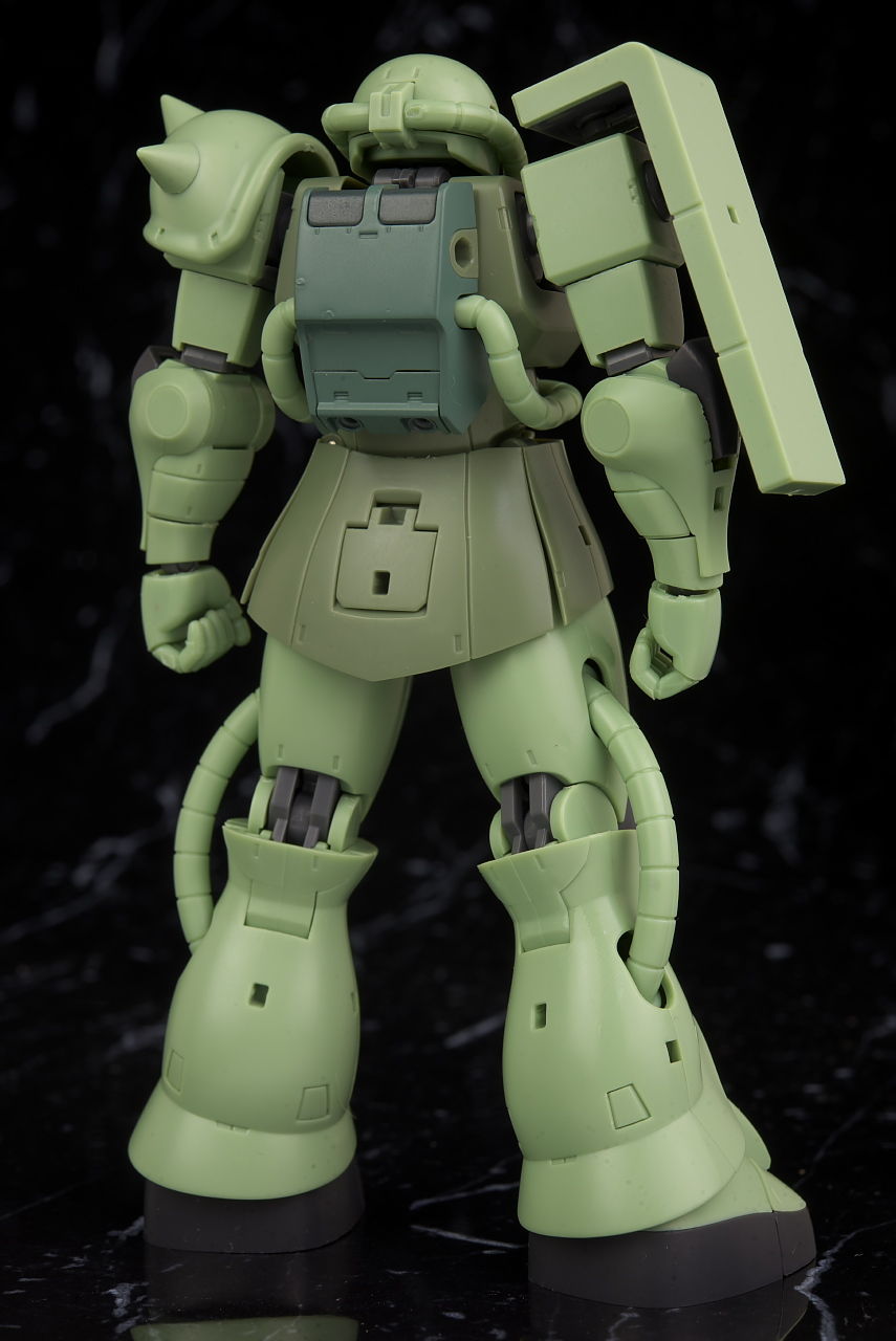 ROBOT魂 量産型ザク ver. A.N.I.M.E. レビュー : はっちゃか