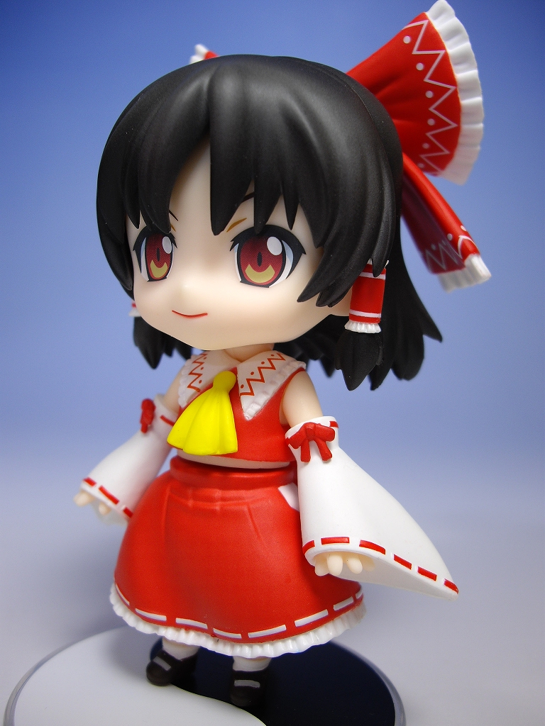 ねんどろいど 博麗霊夢 レビュー はっちゃか ねんどろいど 博麗霊夢 レビュー はっちゃか