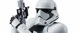 スター・ウォーズ ファースト・オーダー ストームトルーパー (スター・ウォーズ/スカイウォーカーの夜明け) 1/12スケール 色分け済みプラモデル