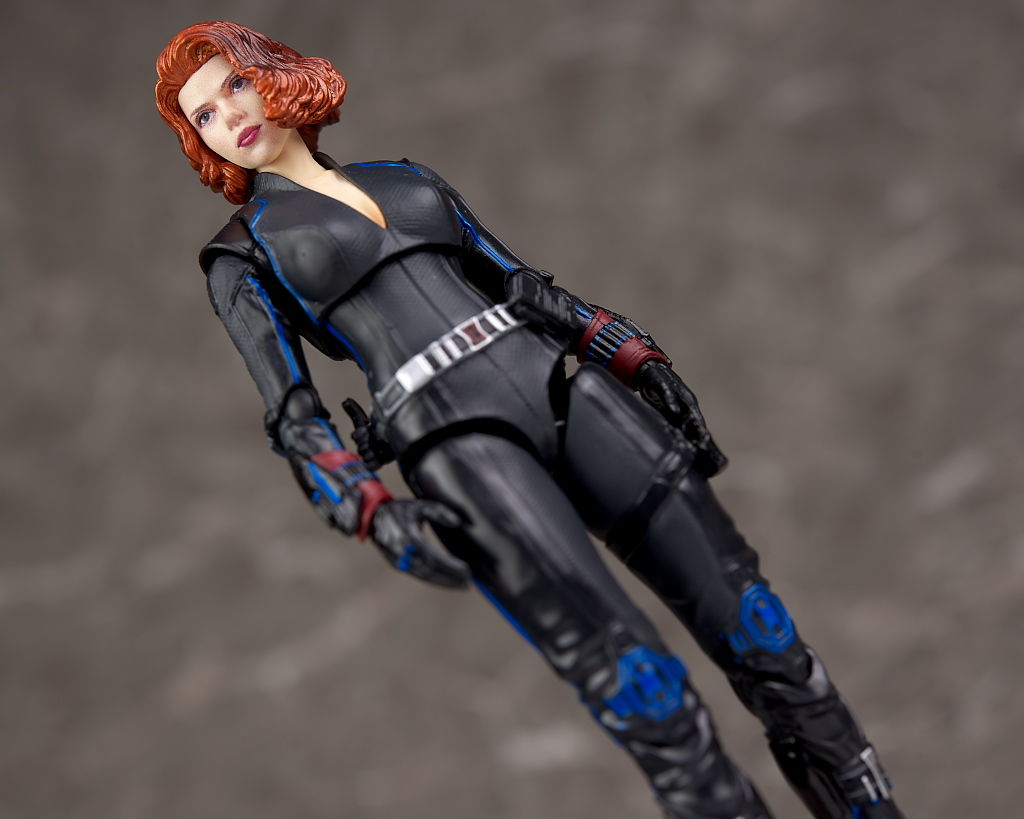 S.H.Figuarts ブラック・ウィドウ（ブラック・ウィドウ） – FATMAMA