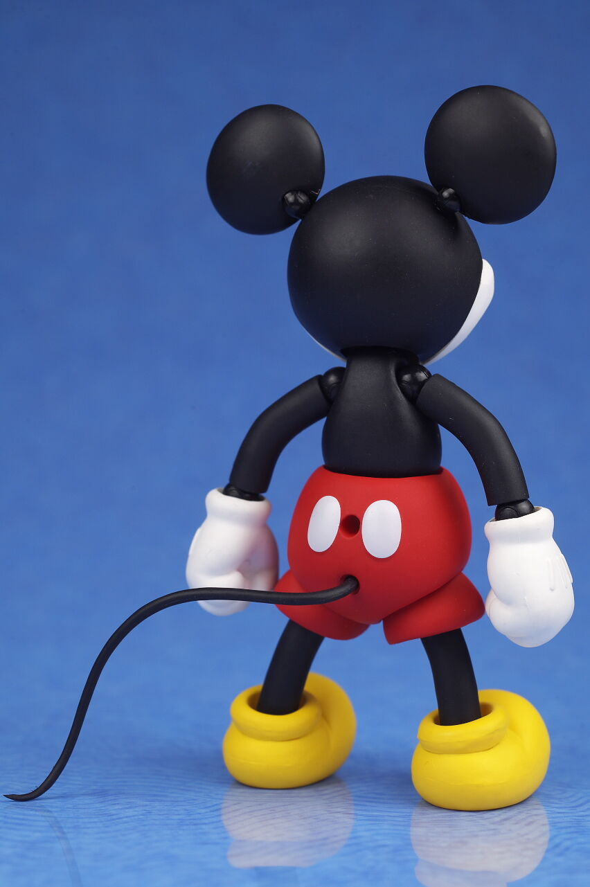 ムービーリボ ミッキーマウス フィギュアコンプレックス MOVIE REVO Series No.013 ミッキー