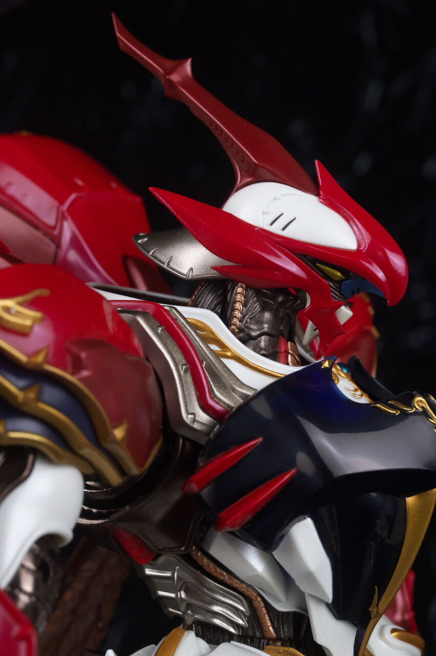 METAL BUILD DRAGON SCALE ヴェルビン(ナの国近衛騎士団長仕様 METAL BUILD DRAGON SCALE ヴェルビン(ナの国近衛騎士団長仕様