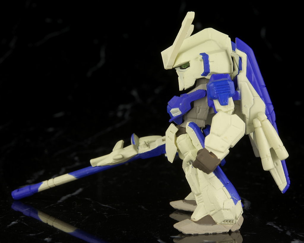 FW GUNDAM CONVERGE EX04 ゼータプラス(ver.BLUE) レビュー : は