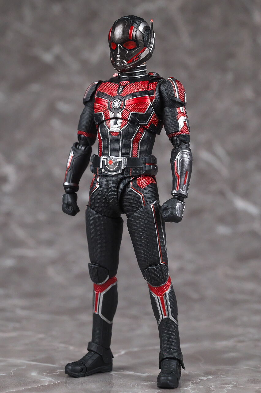 色々な S.H.フィギュアーツ アントマン(クアントマニア) は : レビュー 