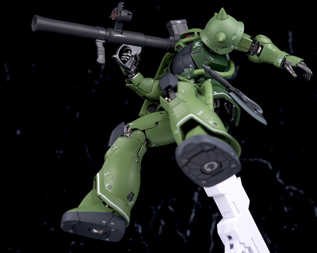 GUNDAM FIX FIGURATION METAL COMPOSITE MS-06C ザクII C型 レビュー ...