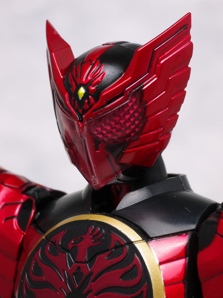 S H フィギュアーツ 仮面ライダーオーズ タジャドル コンボ レビュー はっちゃか