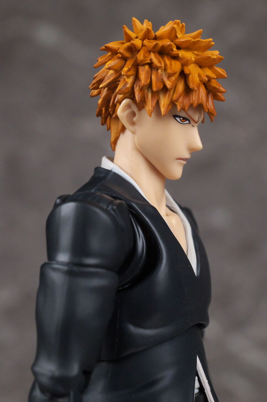 S.H.フィギュアーツ 黒崎一護 -月牙天衝- レビュー : はっちゃか