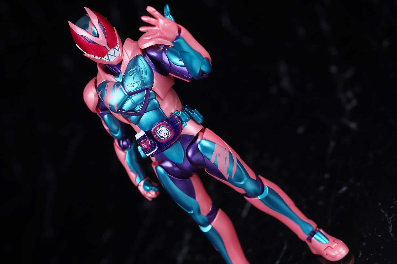 S.H.フィギュアーツ 仮面ライダーリバイ レックスゲノム レビュー : は