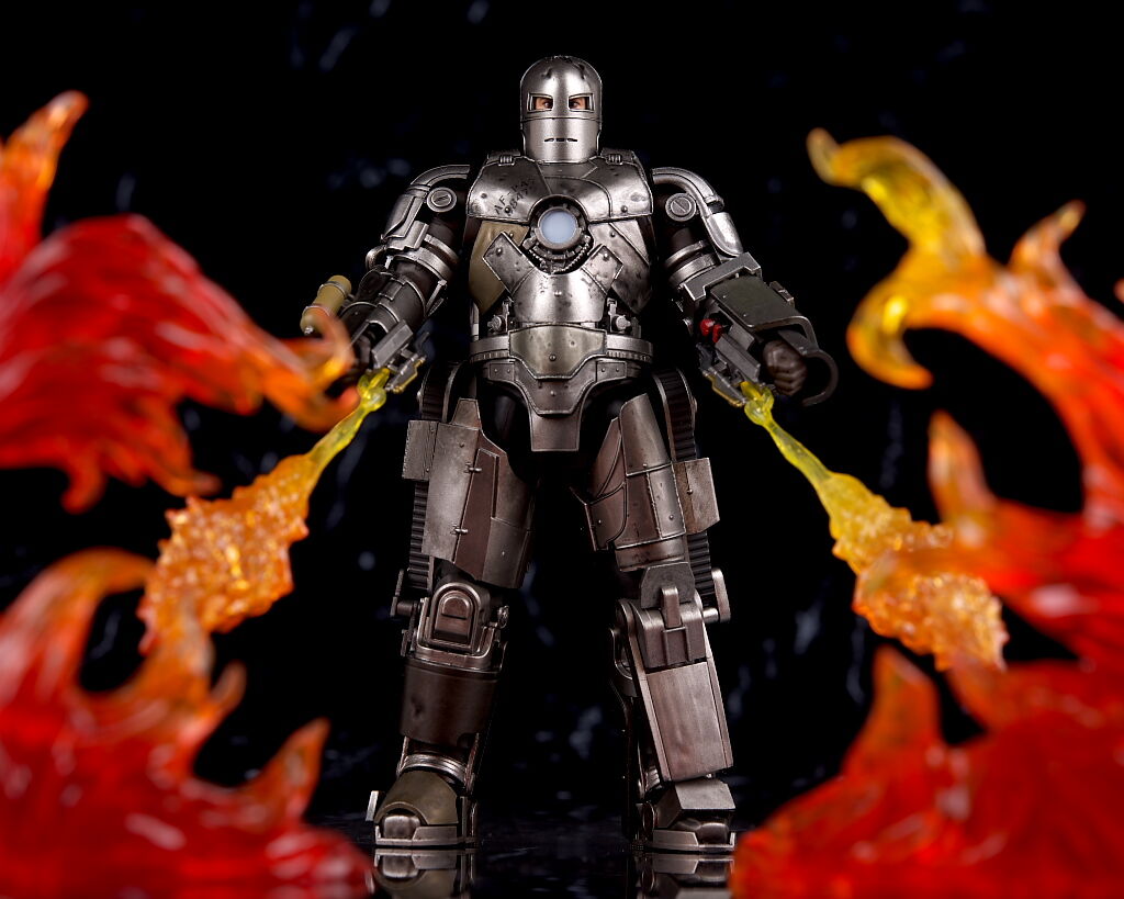 S.H.フィギュアーツ アイアンマン マーク１ -《Birth of Iron Man