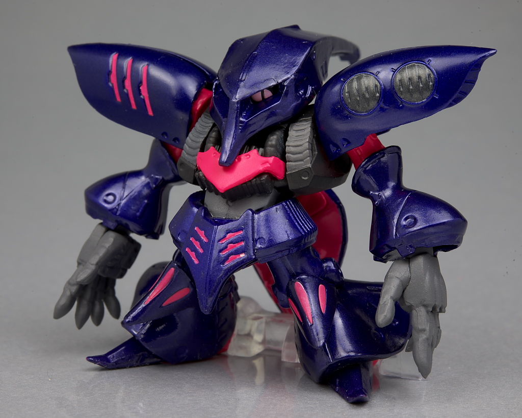 ガンダムコンバージ GUNDAM CONVERGE クィンマンサ　キュベレイ FW GUNDAM CONVERGE SP キュベレイ レビュー : はっちゃか