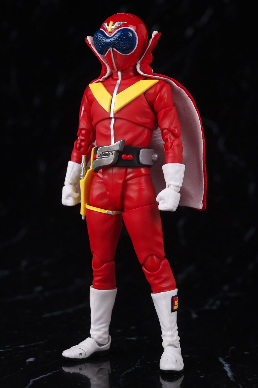 S.H.フィギュアーツ(真骨彫製法) アカレンジャー スーパー戦隊 50th