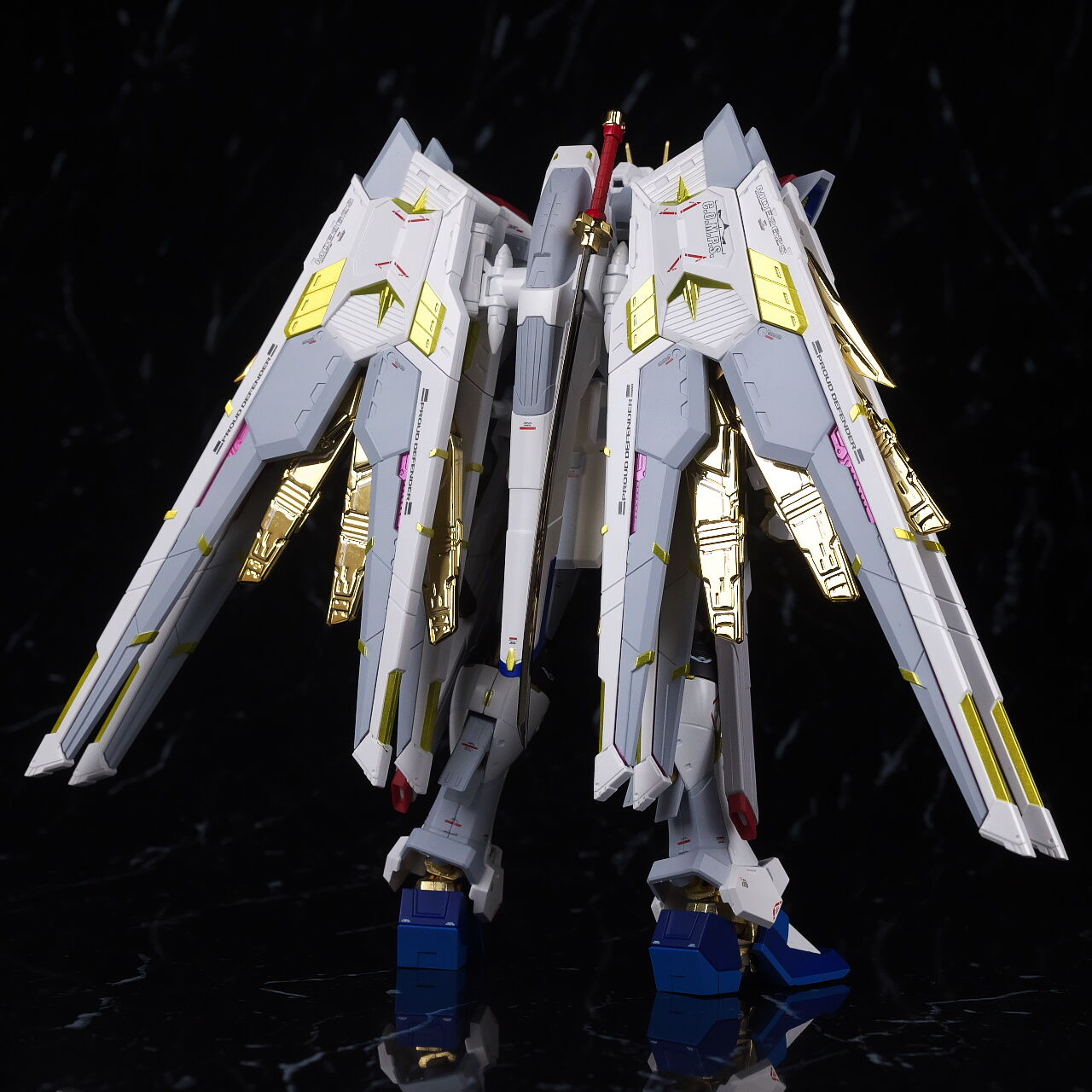 超合金 マイティーストライクフリーダムガンダム レビュー : は 超合金 マイティーストライクフリーダムガンダム レビュー : は