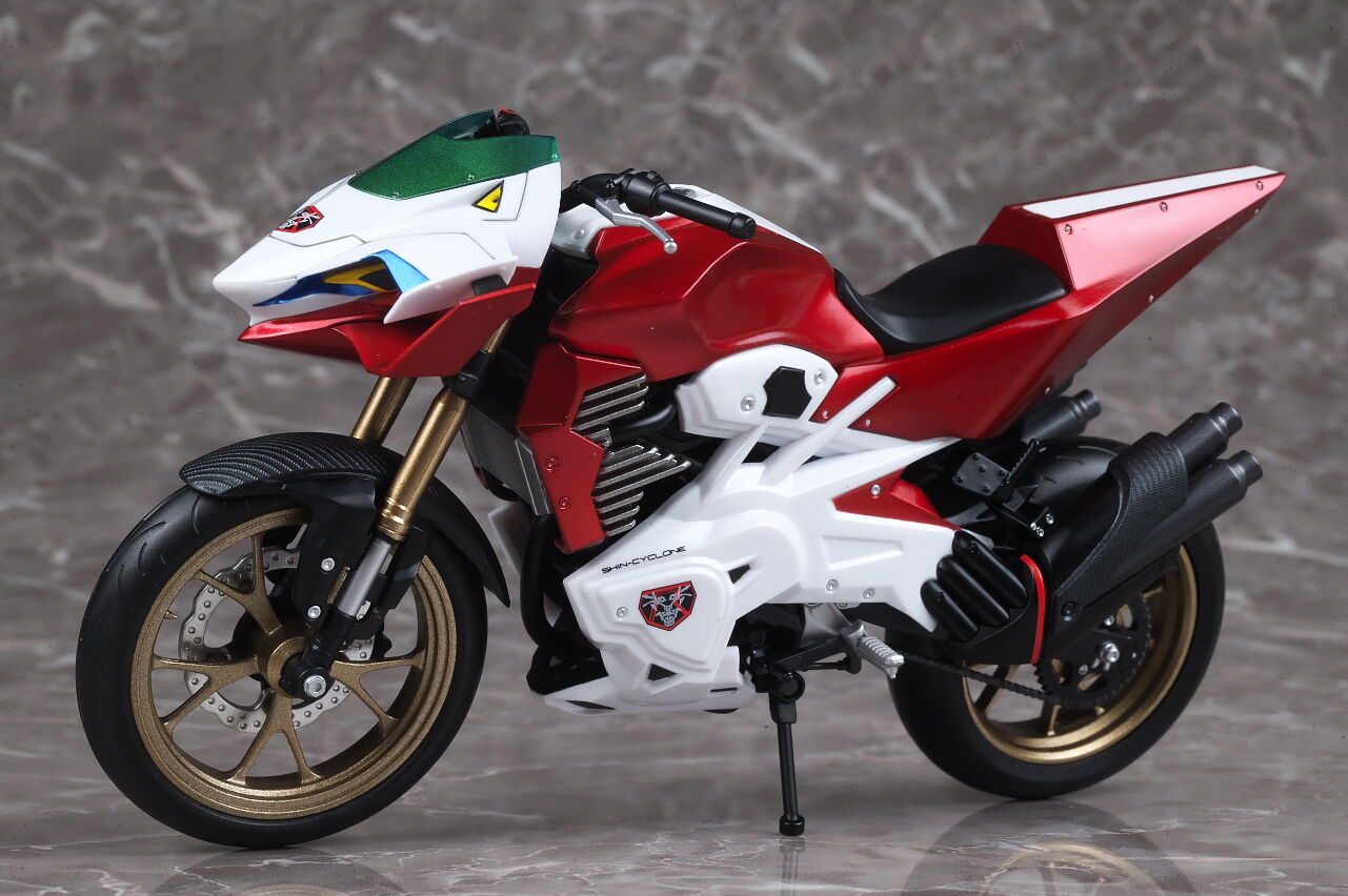 S.H.フィギュアーツ シンサイクロン号（シン・仮面ライダー