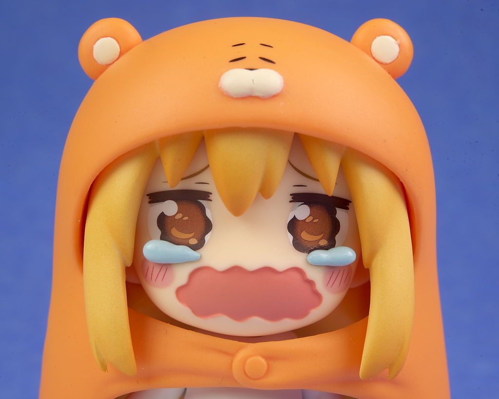 ねんどろいどもあ とりかえっこフェイス 干物妹！うまるちゃんR