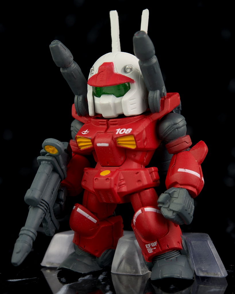 FW GUNDAM CONVERGE：CORE 連邦軍3体セット レビュー : はっちゃか