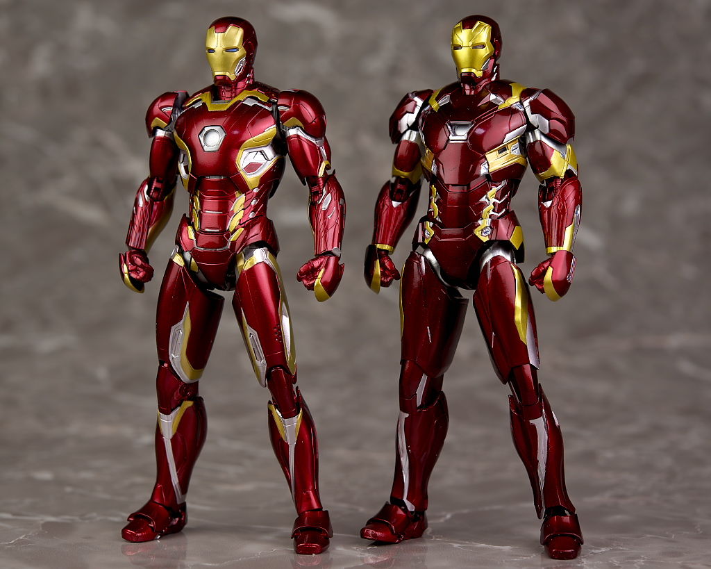 レビュー】 バンダイ S.H.Figuarts アイアンマン マーク46 [劇場