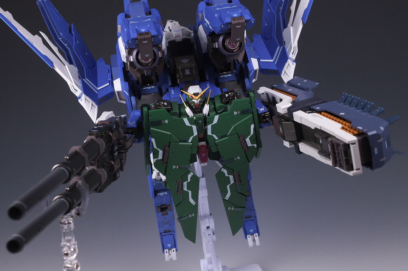 METAL BUILD GNアームズ TYPE-D オプションセット レビュー : はっちゃか