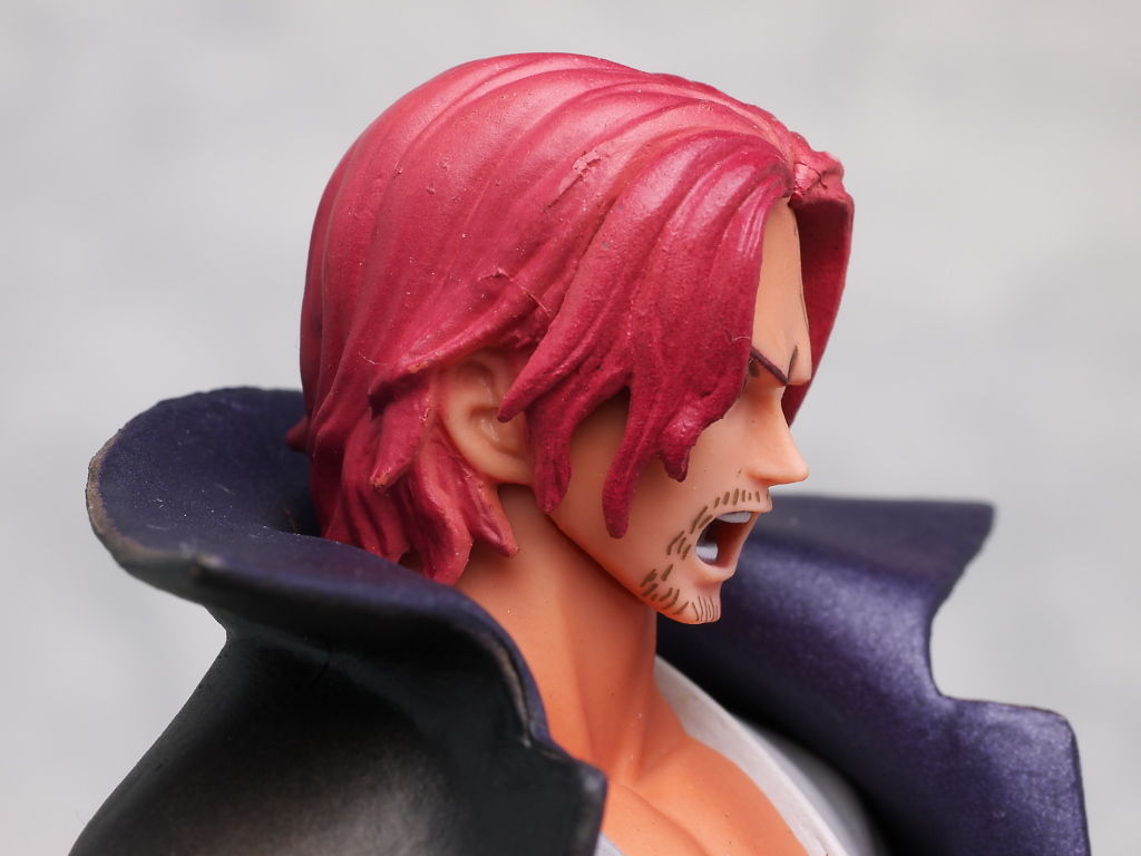 ワンピース　フィギュア　シャンクス　ベックマン　ルッチ　ティーチ　63個 ワンピース DXフィギュア THE GRANDLINE MEN vol.8 シャンクス