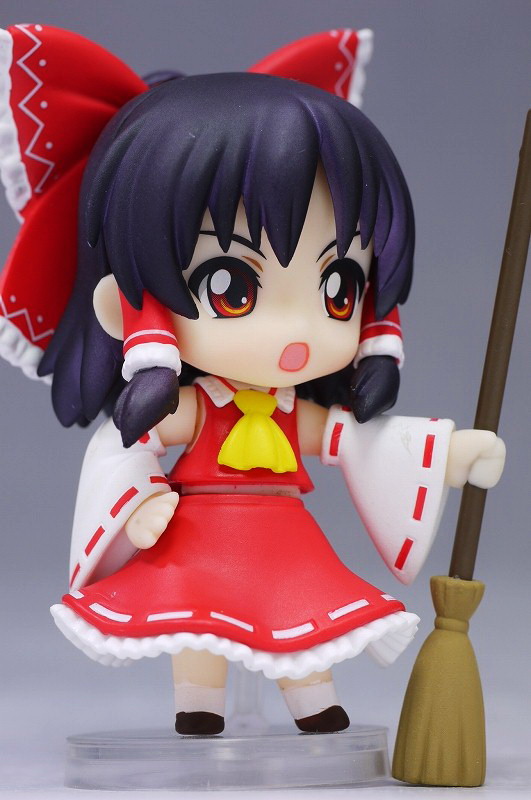ねんどろいどぷち 東方Projectセット 第一章 レビュー : はっちゃか