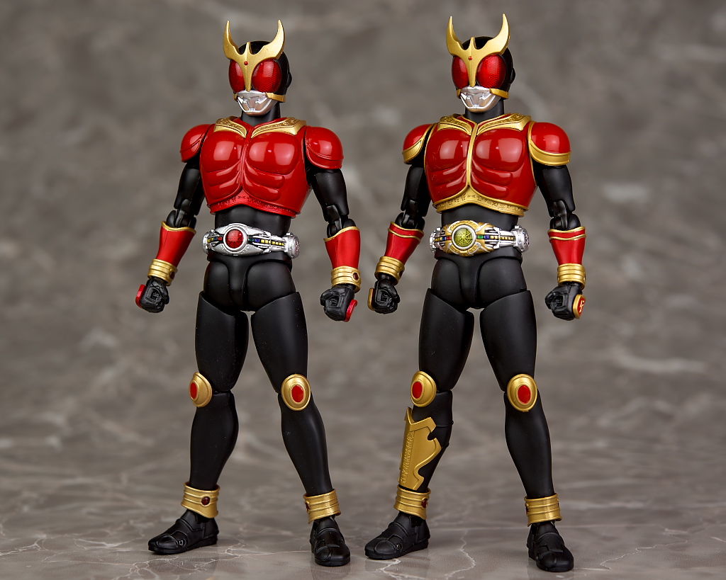 レビュー】 S.H.Figuarts（真骨彫製法） 仮面ライダークウガ