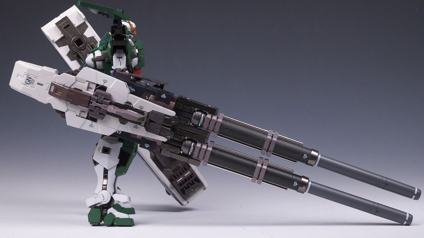 METAL BUILD GNアームズ TYPE-D オプションセット レビュー : は METAL BUILD GNアームズ TYPE-D オプションセット レビュー : は