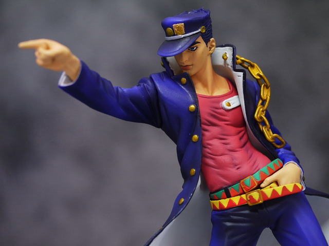 DXコレクション ジョジョフィギュアvol.3 空条承太郎 レビュー