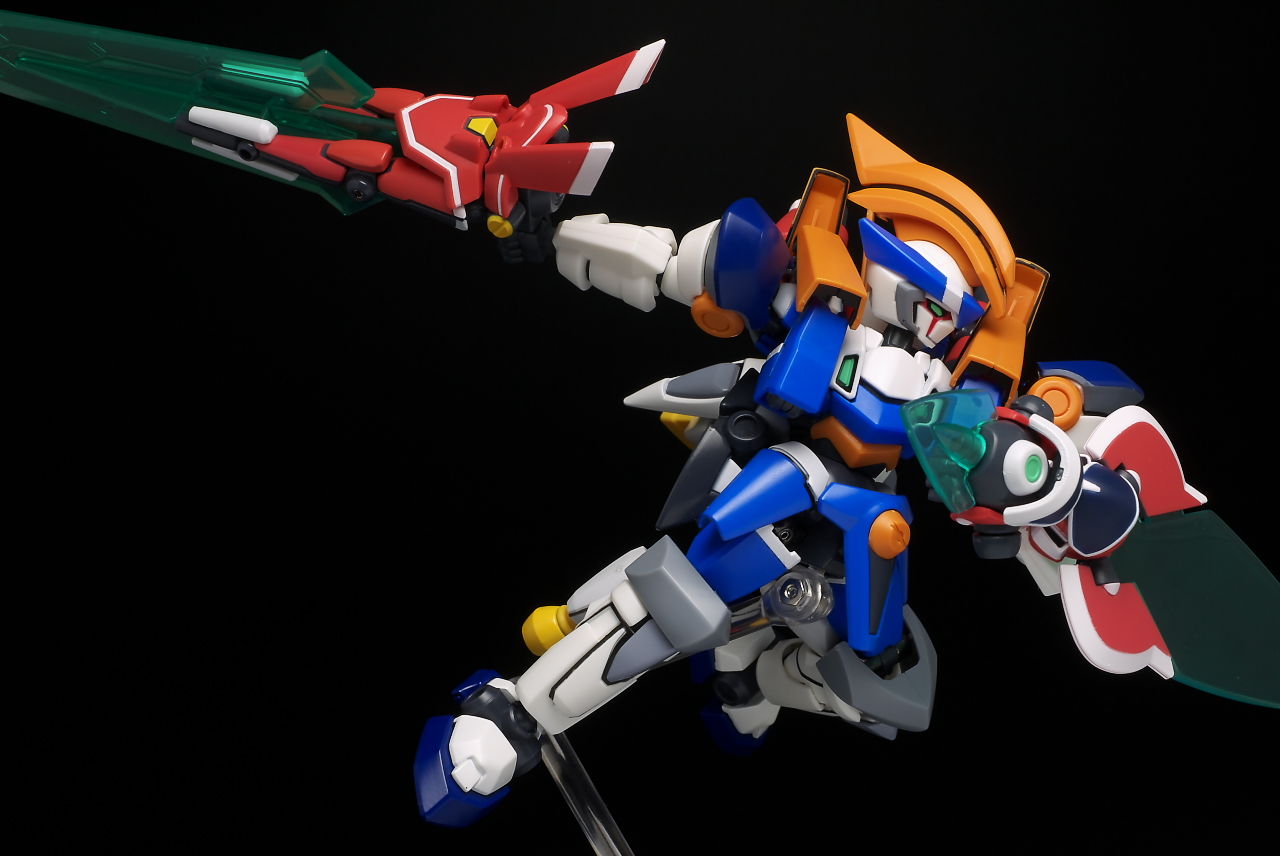 ダンボール戦機 Zモード LBX Σオービス