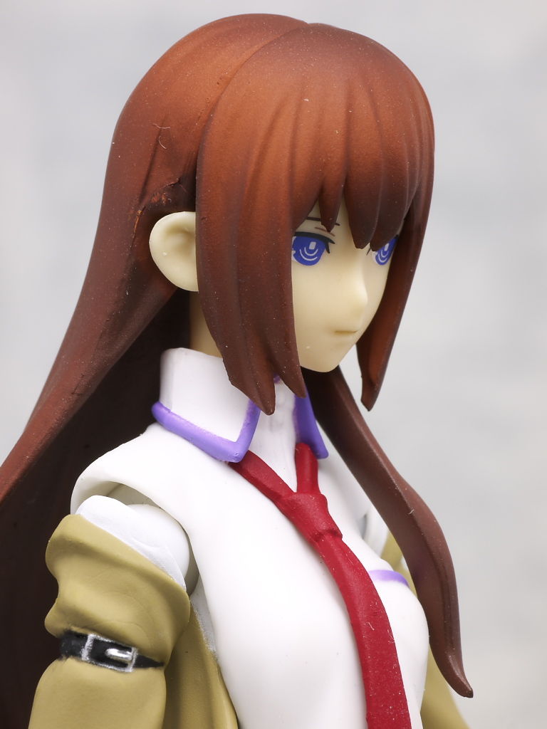 figma 牧瀬紅莉栖 レビュー : はっちゃか