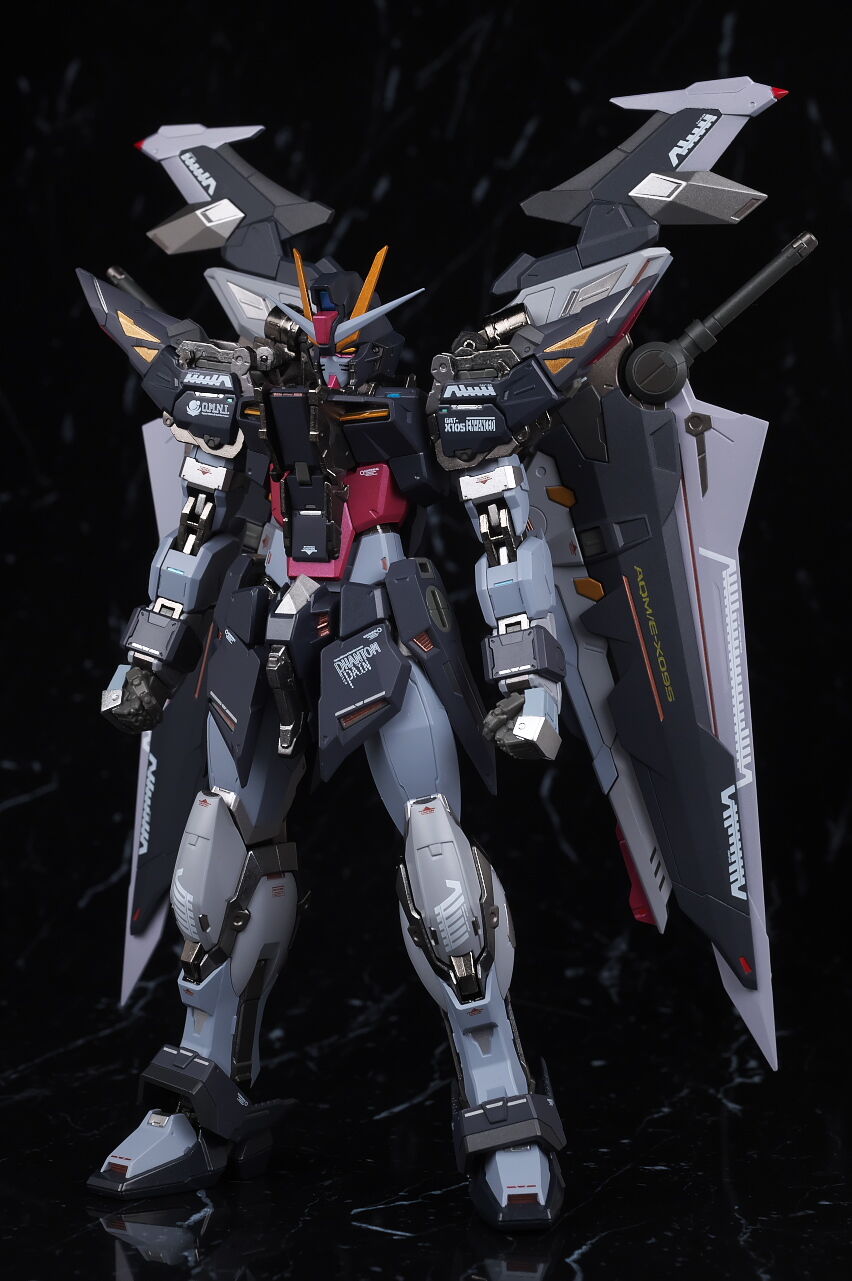 METAL BUILD ストライクノワールガンダム-