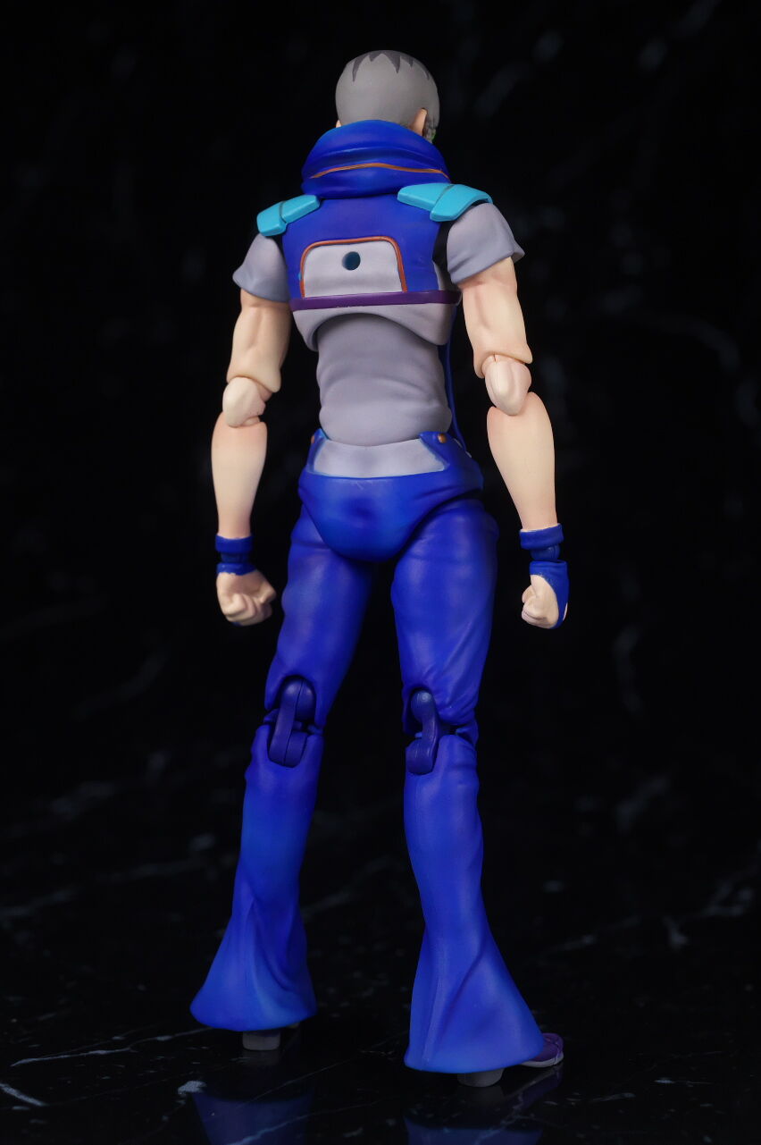 超像可動 ジョディオ・ジョースター レビュー : はっちゃか