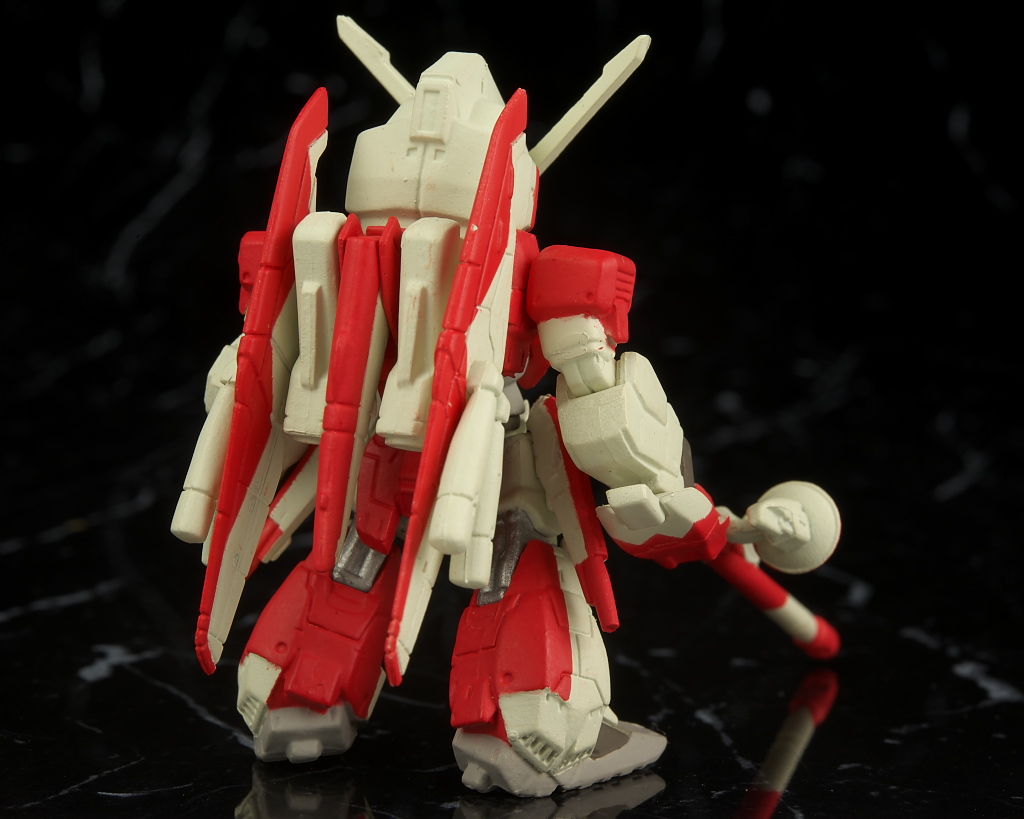 FW ガンダムコンバージ EX04 ハミングバード(Ver.RED) レビュー