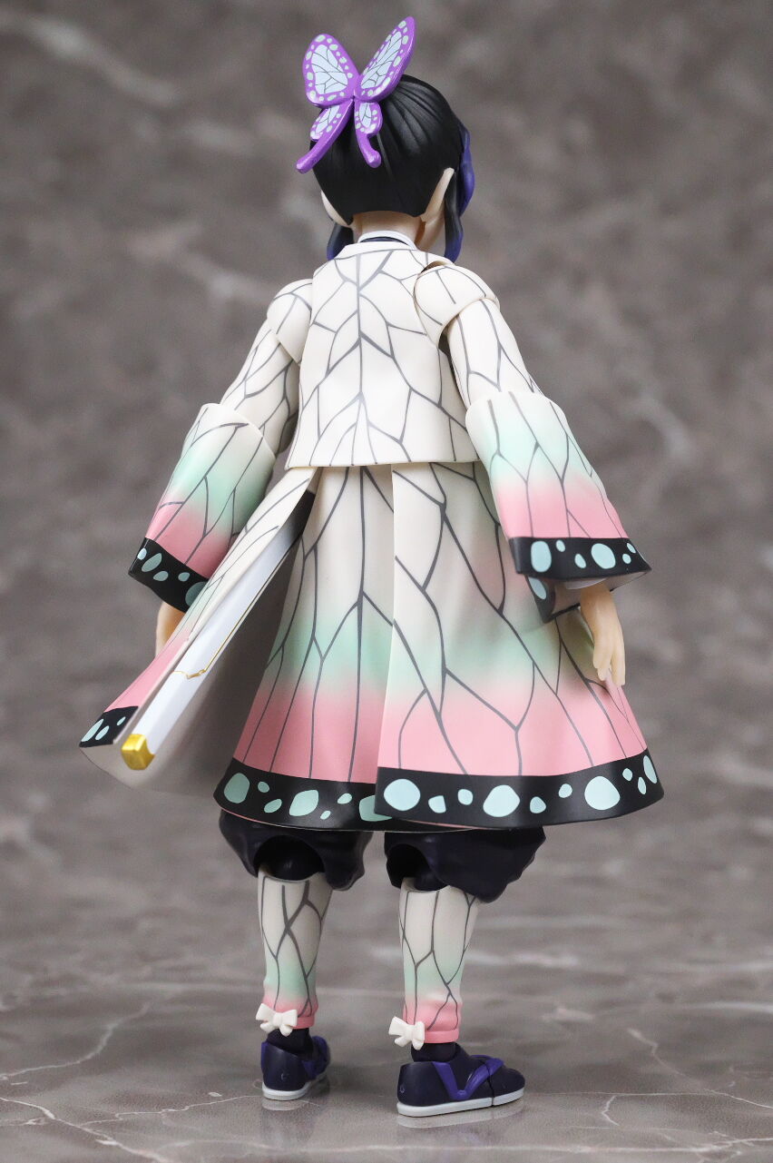 S.H.フィギュアーツ 胡蝶しのぶ レビュー : はっちゃか