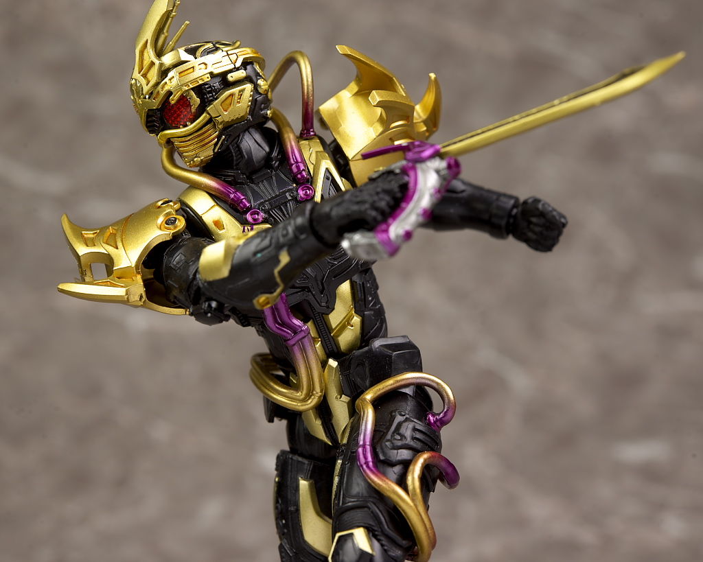 S.H.フィギュアーツ 超魔進チェイサー レビュー : はっちゃか