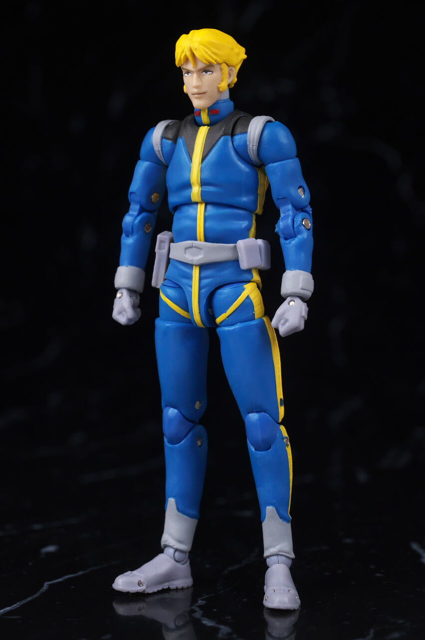 G.M.G. COLLECTION 11 スレッガー・ロウ ノーマルスーツVer. レビュー
