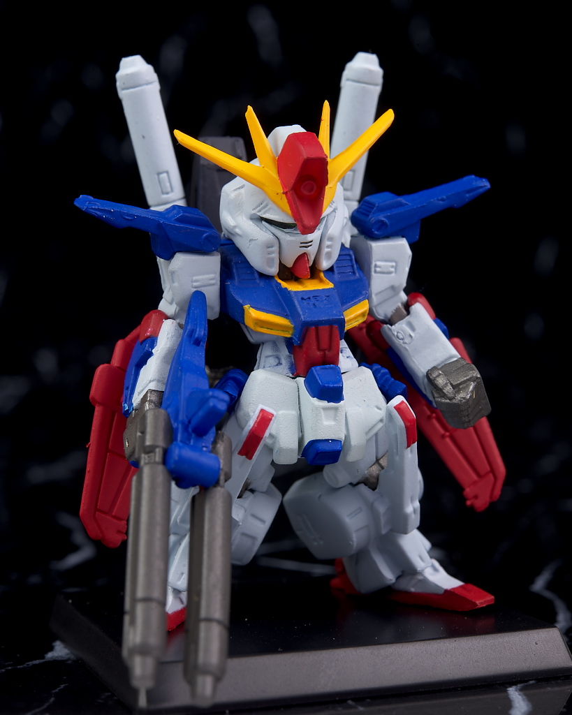 ガンダムコンバージ ZZシリーズ 9点 FW GUNDAM CONVERGE ♯9 レビュー : はっちゃか
