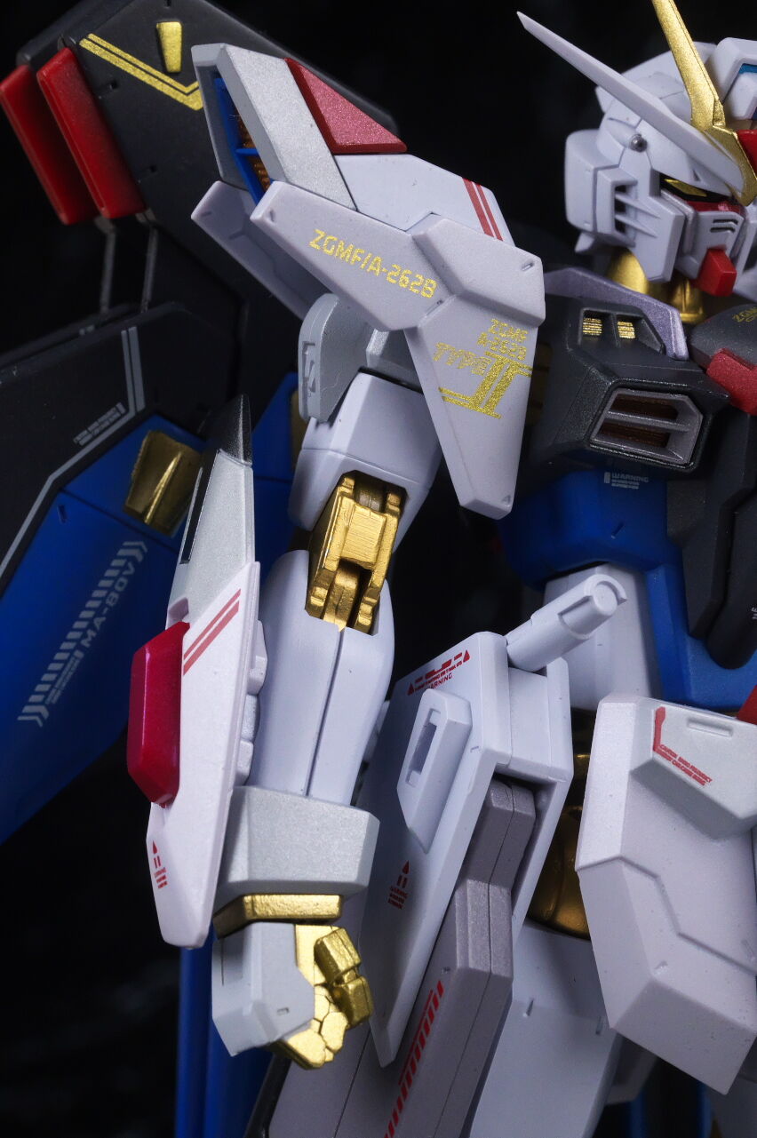 METAL ROBOT魂 ストライクフリーダムガンダム弐式 レビュー : は METAL ROBOT魂 ストライクフリーダムガンダム弐式 レビュー : は
